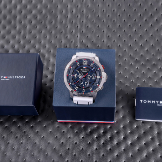 Zegarek Męski Tommy Hilfiger Luca 1792148 + BOX - 6