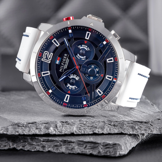 Zegarek Męski Tommy Hilfiger Luca 1792148 + BOX - 4