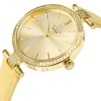 Zegarek Damski Giewont Sapphire Złoty GW9890-A3 - 2