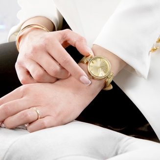 Zegarek Damski Giewont Sapphire Złoty GW9890-A3 - 6