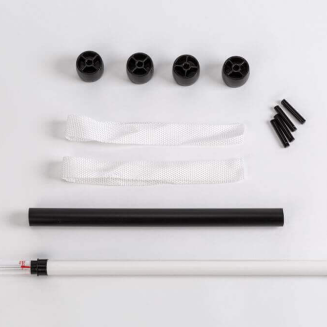 PLASTIA BERBERIS Donica samonawadniająca okrągła 46 cm jasnoszary - 4