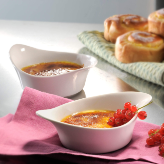 GEFU | Zestaw 2 miseczek do creme brulée INSPIRIA - 2