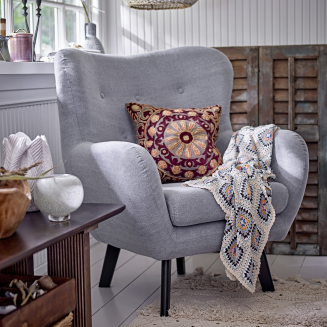 Fotel Creative Collection Beau Blue - 5