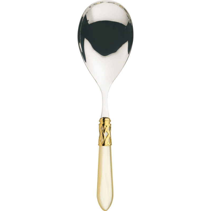 Łyżka do ryżu Casa Bugatti Aladdin Ivory/Gold