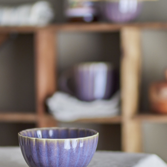  Bloomingville Latina Purple bowl 12 cm - 2