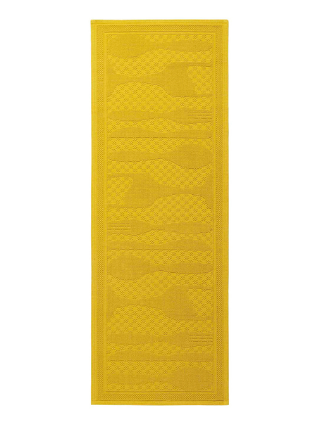 Dywanik kuchenny Bricini Grill Mustard 55x150 cm