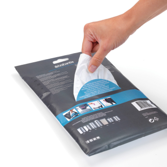 Worki na śmieci Brabantia PerfectFit Bags rozmiar J 20-25l 40 szt - 3