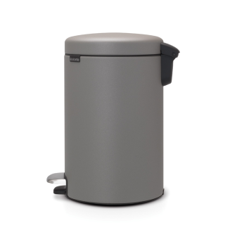 Kosz łazienkowy Brabantia NewIcon 12l Mineral Concrete Grey - 2