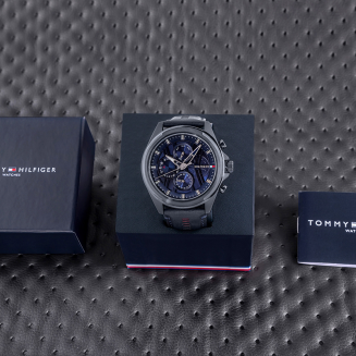 Zegarek Męski Tommy Hilfiger Jax 1710655 + BOX - 5