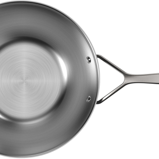 Wok Demeyere Black 5 30 cm - 8