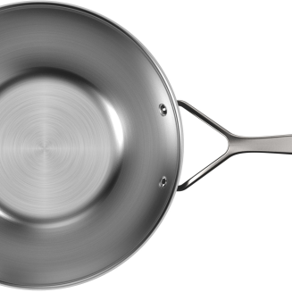 Wok Demeyere Black 5 30 cm - 8