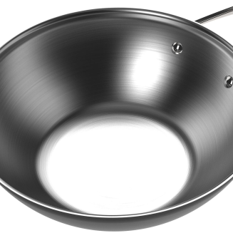 Wok Demeyere Black 5 30 cm - 5