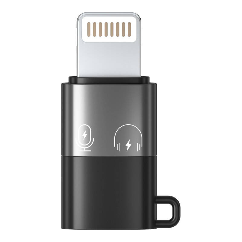 Adapter PULUZ PU649B USB-C-Lightning OTG