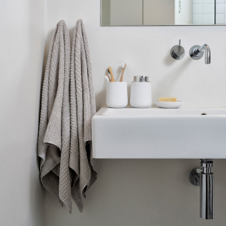  Zone Denmark Classic Gull Grey Towel 70x140 cm - 2