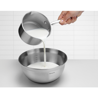 Misy kuchenne Brabantia stal matowa 3 szt | 1l 1.6l 3l - 5