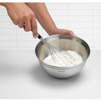 Misy kuchenne Brabantia stal matowa 3 szt | 1l 1.6l 3l - 4