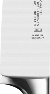 Zestaw 3 noży Zwilling Professional S: Nóż do warzyw 10 cm + Nóż do Wędlin 16 cm + Szefa kuchni 20 cm | JESIENNA PROMOCJA - 3