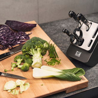 Zestaw 3 noży Zwilling Professional S: Nóż do warzyw 10 cm + Nóż do Wędlin 16 cm + Szefa kuchni 20 cm | JESIENNA PROMOCJA - 5