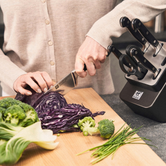 Zestaw 3 noży Zwilling Professional S: Nóż do warzyw 10 cm + Nóż do Wędlin 16 cm + Szefa kuchni 20 cm - 6