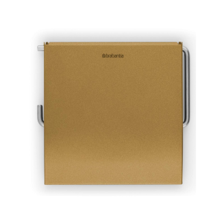 Wieszak na papier toaletowy Brabantia ReNew Warm Gold - 2