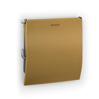 Wieszak na papier toaletowy Brabantia ReNew Warm Gold - 3