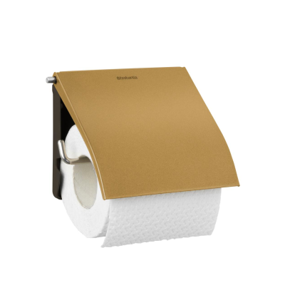 Wieszak na papier toaletowy Brabantia ReNew Warm Gold