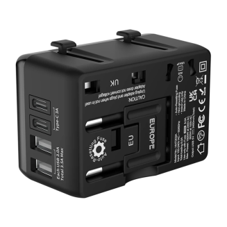 Adapter podróżny BLITZWOLF BW-TA1 4w1 2xUSB-A USB-C PD 20W - 4