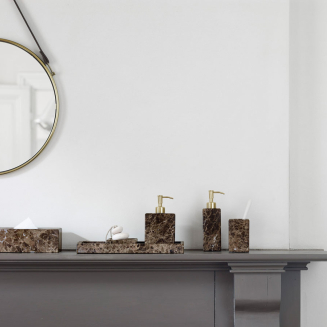  Aquanova Hammam brown guest towel stand - 3