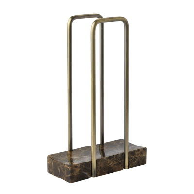  Aquanova Hammam brown guest towel stand