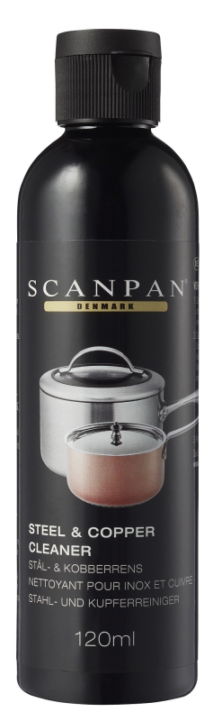 Scanpan steel and copper cleaning milk 120 ml