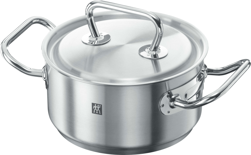  Low pot with lid Zwilling Twin Classic - 1.5 ltr