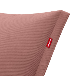 Fotel Fatboy The BonBaron Slim Cord Soft Pink 120x120x75 cm - 5