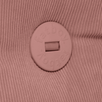 Fotel Fatboy The BonBaron Slim Cord Soft Pink 120x120x75 cm - 10