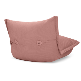 Fotel Fatboy The BonBaron Slim Cord Soft Pink 120x120x75 cm - 3