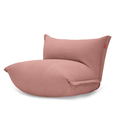 Fotel Fatboy The BonBaron Slim Cord Soft Pink 120x120x75 cm