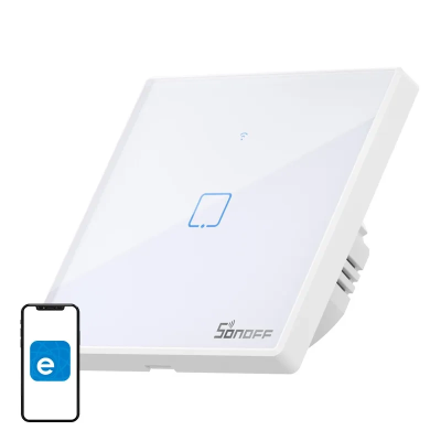  SONOFF T2 EU TX Wi-Fi+RF 1-channel light switch