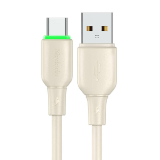 Kabel USB-C Mcdodo CA-4750 1.2m (beżowy) - 2