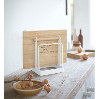 Stojak na deski kuchenne Yamazaki Tosca biały - 3