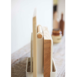 Stojak na deski kuchenne Yamazaki Tosca biały - 5