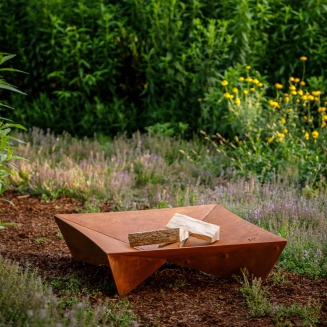  Garden fireplace with grill Keilbach Fluxus.grande - 7