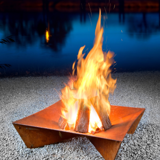 Palenisko ogrodowe z grillem Keilbach Fluxus.grande - 8