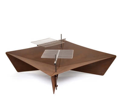  Garden fireplace with grill Keilbach Fluxus.grande