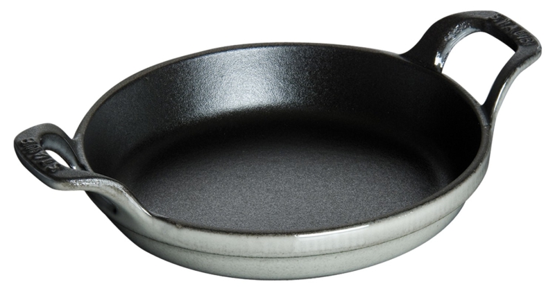  Staub round mini baking and gratin dish - 250 ml, Graphite
