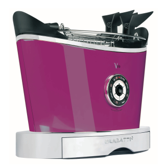 Toster Casa Bugatti Volo Lilac - 2