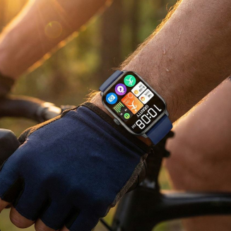 Smartwatch Gravity Czarny Niebieski GT36-6 - 3