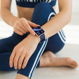 Smartwatch Gravity Czarny Niebieski GT36-6 - 2