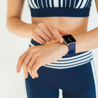 Smartwatch Gravity Czarny Niebieski GT36-6 - 5