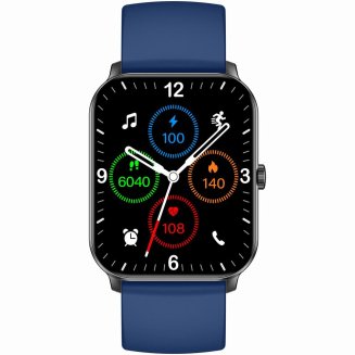 Smartwatch Gravity Czarny Niebieski GT36-6 - 6