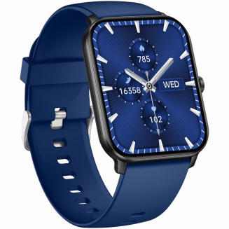 Smartwatch Gravity Czarny Niebieski GT36-6 - 7