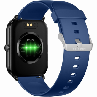Smartwatch Gravity Czarny Niebieski GT36-6 - 10